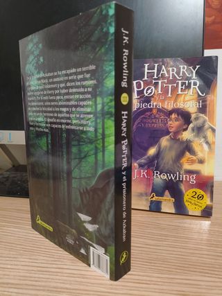 Libros Harry Potter 
