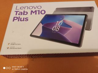 Tablet Lenovo M10 Plus,3ra Gen
10'6 pulgadas,4/64