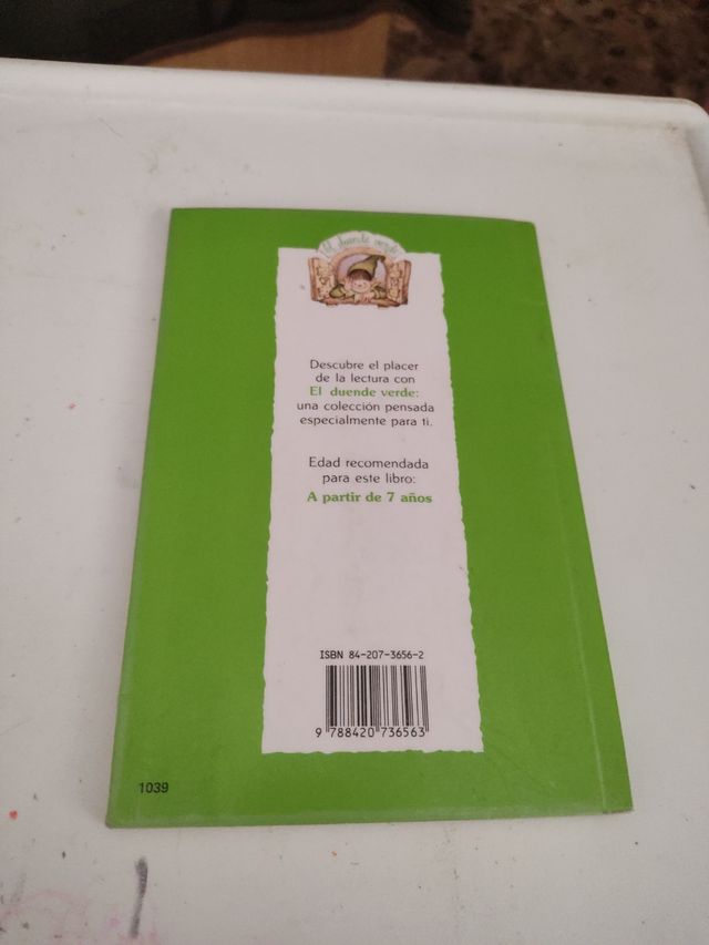 El Archipiélago de la Cabra (El Duende Verde/ T...