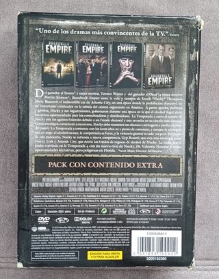 Boardwalk Empire - 4 Temporadas DVD