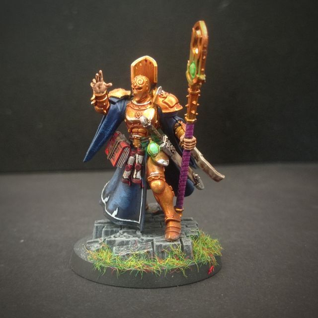 Caballero Arcano y 5 Vindicadores pintados