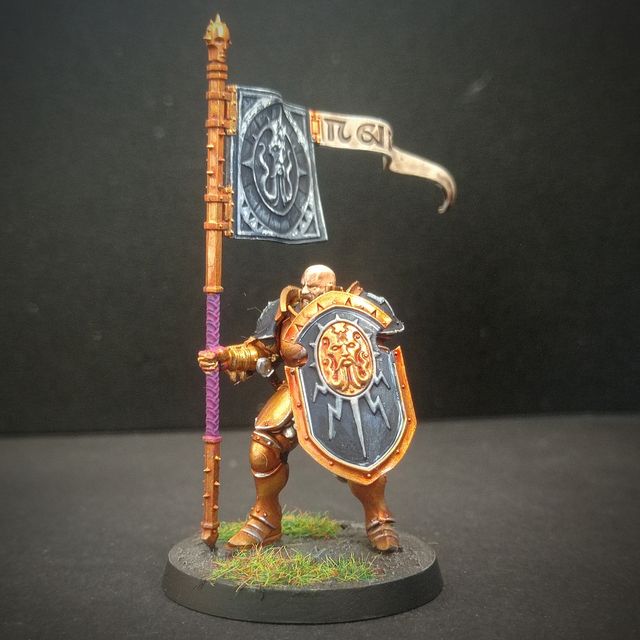 Caballero Arcano y 5 Vindicadores pintados