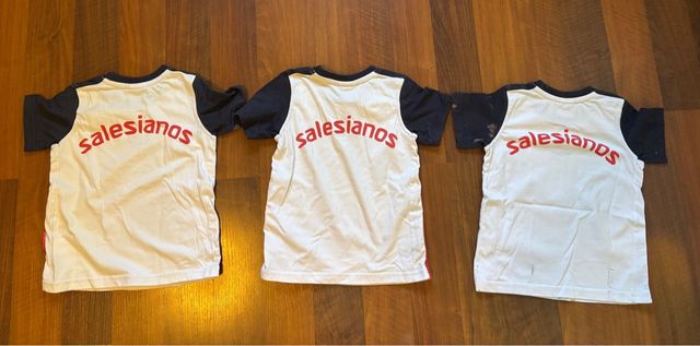 Camisetas Salesianos