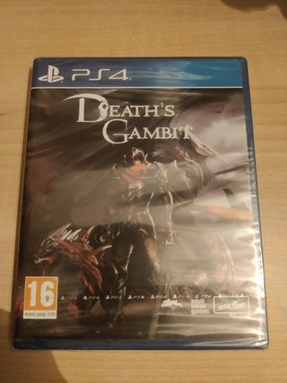 Death's Gambit - PS4 (PlayStation 4)