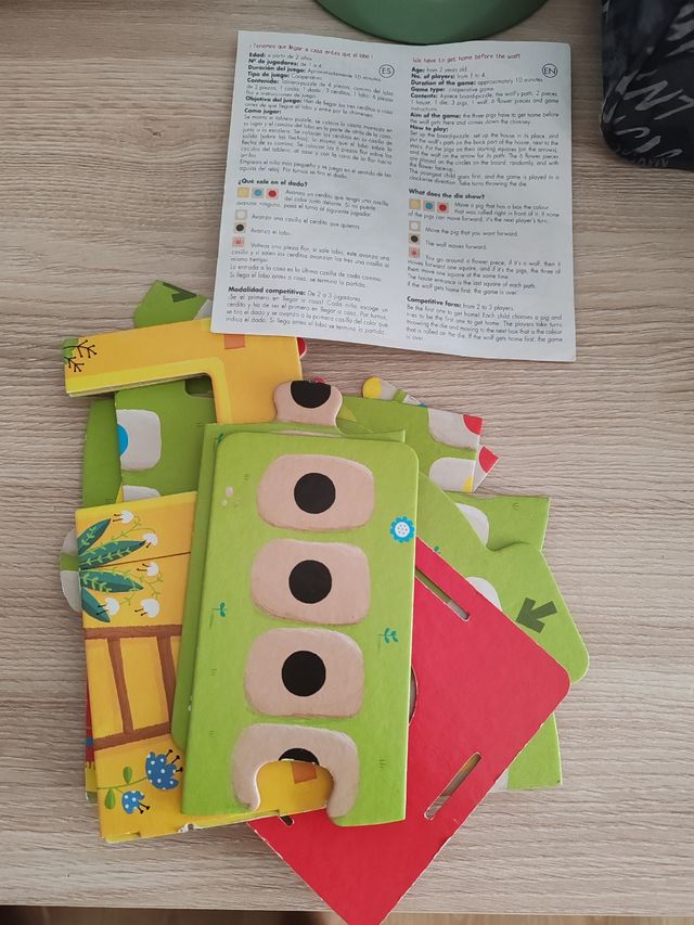 Juego Los 3 Cerditos: Cooperativo