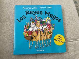 Los Reyes Magos libro mayúsculas, perfecto estado