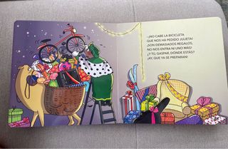 Los Reyes Magos libro mayúsculas, perfecto estado