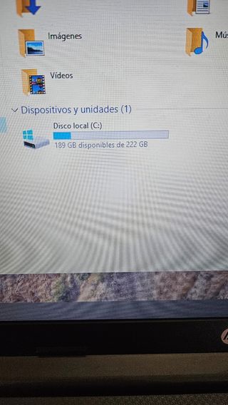 HP 255 G7 - SSD 256gb  - Nero
Spagnolo
