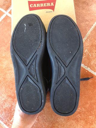 Scarpe Carrera nere 40