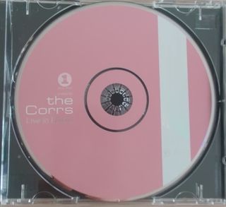 CD The Corrs Live in Dublin