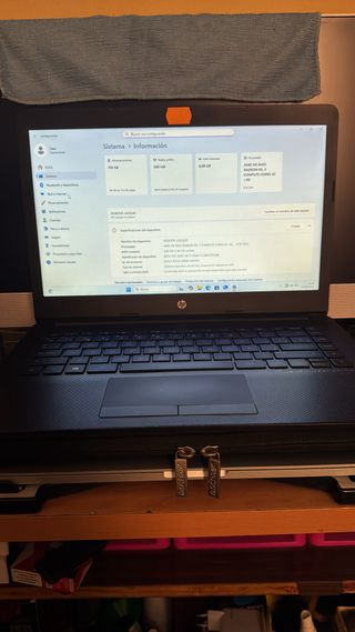HP Laptop 14-cm0002ns Negro