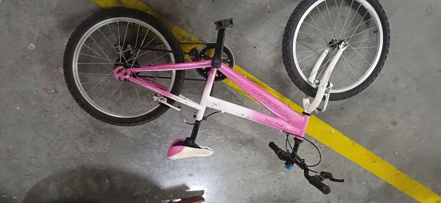 Bicicleta niña