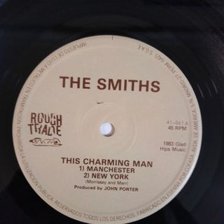 Vinilo THE SMITHS 1984 (Indie Rock) como nuevo