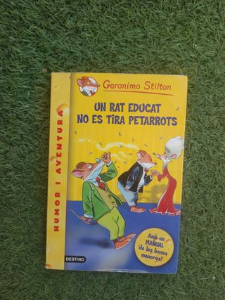 Geronimo Stilton :20- Un rat educat no es tira pet