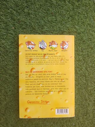 Geronimo Stilton :20- Un rat educat no es tira pet