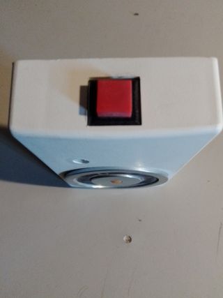 Electroimán puerta incendios