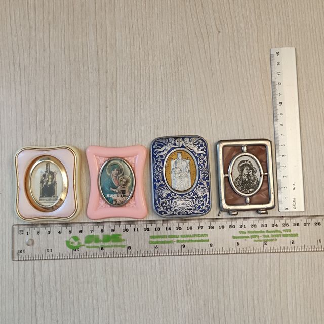 4 Quadretti sacri vintage