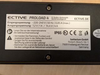 Cargador ECTIVE Proload 4 - seminuevo