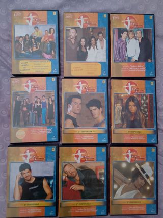 9 DVDs Un Paso Adelante
