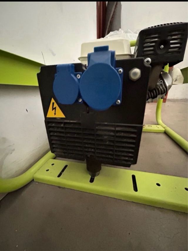 Generador Pramac MES 5000 - Gasolina