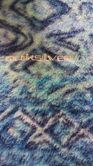 Chaqueta Polar Quicksilver Azul
