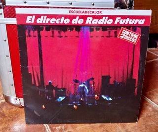 2 x LP Radio Futura , el directo de Radio Futura