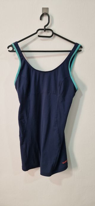 Bañador NABAIJI azul-verde agua