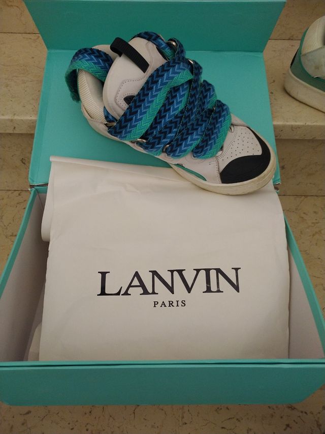 Scarpe Lanvin Paris - Turchese