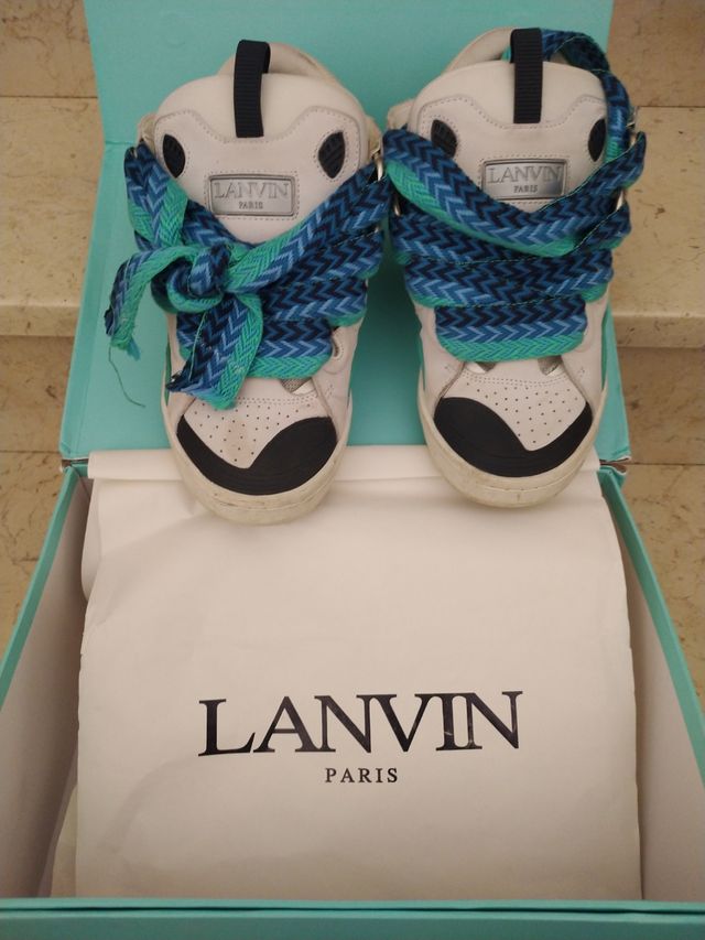 Scarpe Lanvin Paris - Turchese