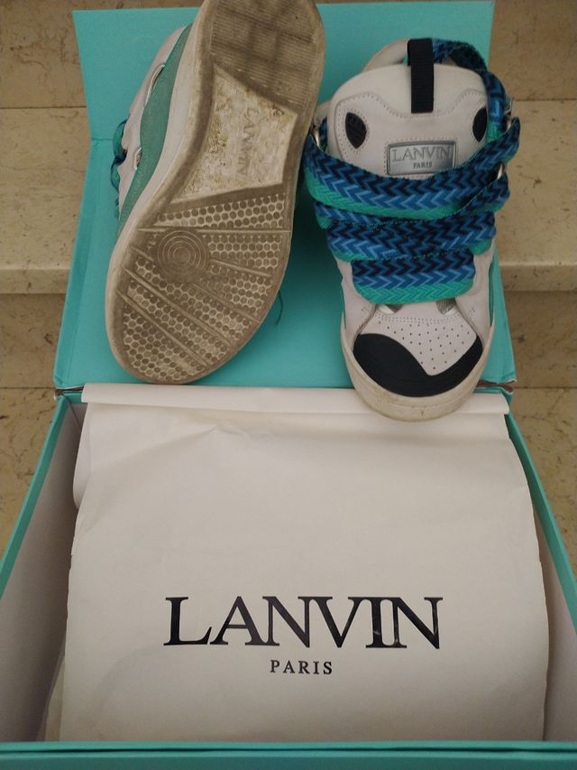 Scarpe Lanvin Paris - Turchese