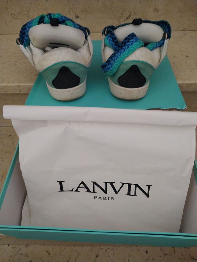 Scarpe Lanvin Paris - Turchese