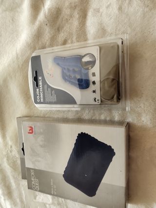 2 Almohadas hinchables Bestway