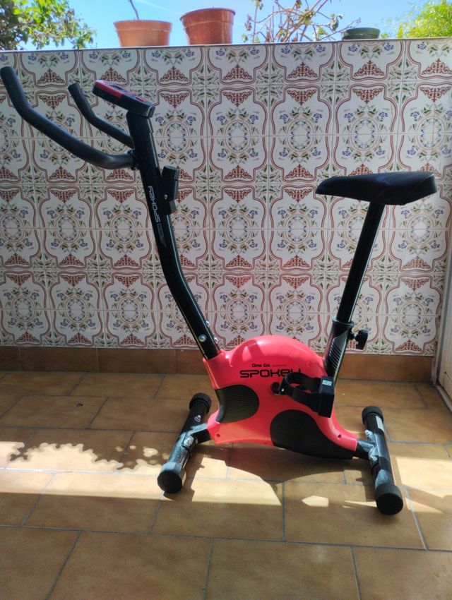 Bicicleta estática Spokey