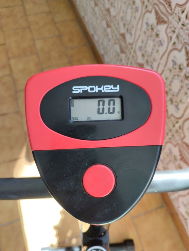 Bicicleta estática Spokey