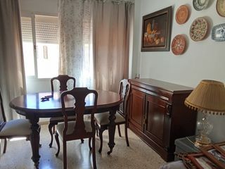 Comedor caoba - 4 sillas