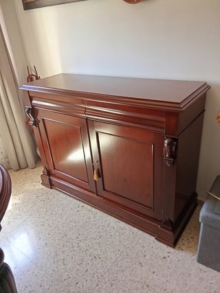 Comedor caoba - 4 sillas