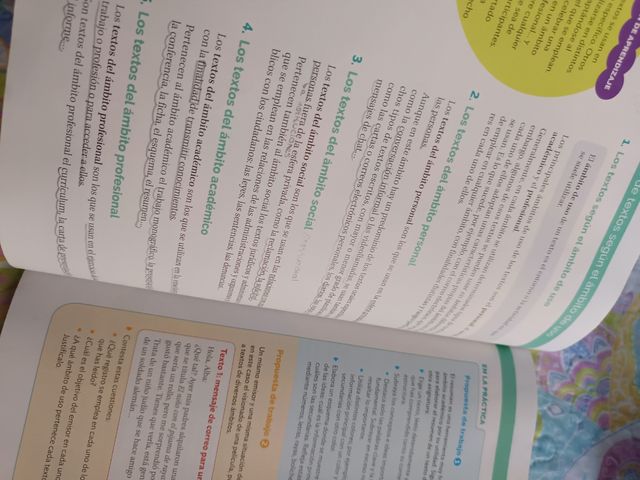 LENGUA Y LITERATURA 2 ESO CONSTRUYENDO MUNDOS ////