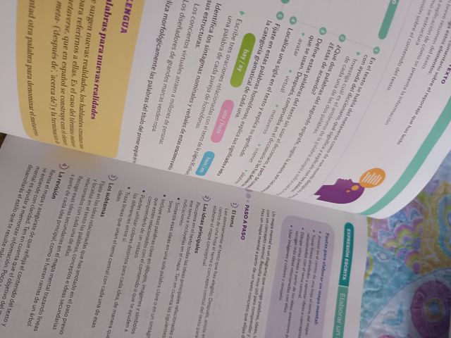 LENGUA Y LITERATURA 2 ESO CONSTRUYENDO MUNDOS ////