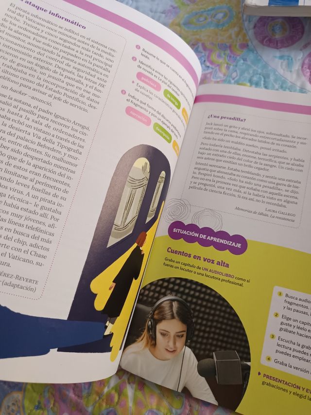 LENGUA Y LITERATURA 2 ESO CONSTRUYENDO MUNDOS ////