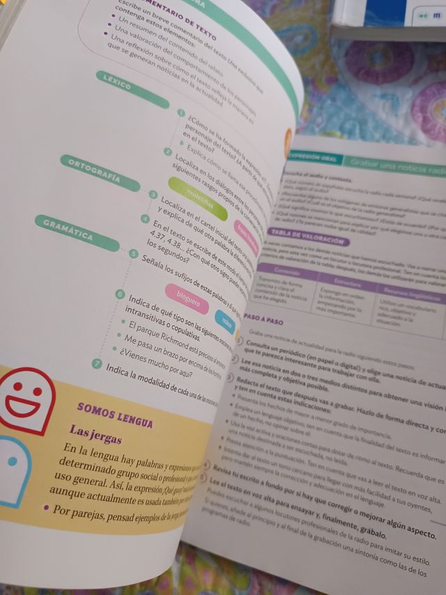 LENGUA Y LITERATURA 2 ESO CONSTRUYENDO MUNDOS ////