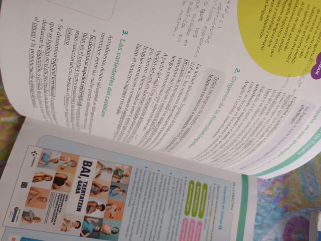 LENGUA Y LITERATURA 2 ESO CONSTRUYENDO MUNDOS ////