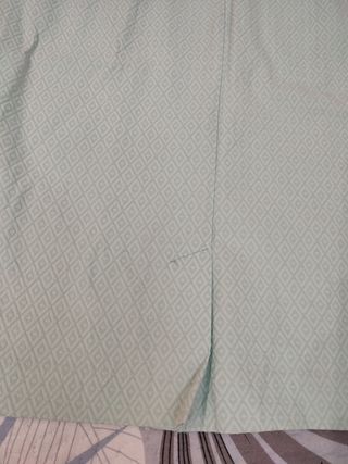 Conjunto falda y blusa - Verde agua