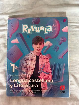 Libro de lengua 1 bachiller revuela