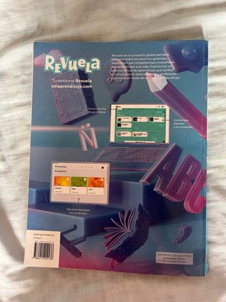 Libro de lengua 1 bachiller revuela