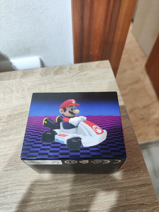 Figura Mario Kart McDonald's