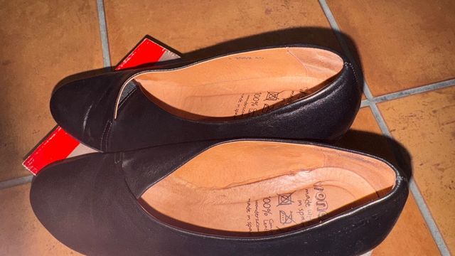 Zapatos tacón negros Wonders