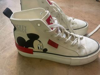 Zapatillas Mickey Mouse Converse
