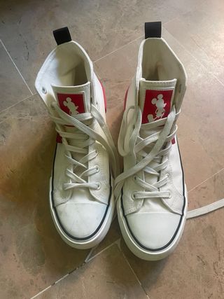 Zapatillas Mickey Mouse Converse