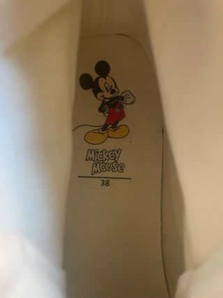 Zapatillas Mickey Mouse Converse