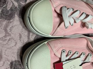 Zapatillas Lefties rosa, talla 38